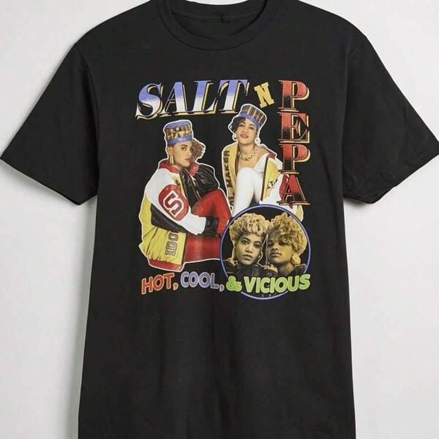 Women T-Shirts - Black - View 1