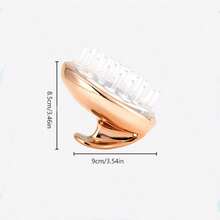 Bàn chải chải lông thú cưng bằng silicon có tay cầm, bàn chải gội đầu massage khí, bàn chải gội đầu chống ngứa làm sạch da đầu cho thú cưng, dụng cụ chải chuốt thú cưng có thiết kế tay cầm, bàn chải massage silicon dành cho mèo và chó. - Xem 9