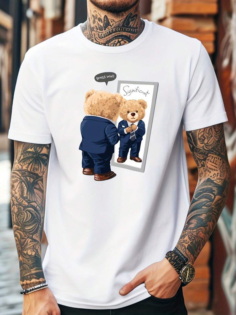 Herren T-Shirts - Weiss - Übersicht 1