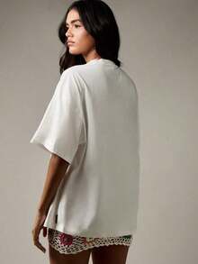 Women T-Shirts - White - View 2