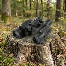 Adult HD 10x50 Binoculars - Compact, Long-Distance Observation, Suitable For Birdwatching, Sports, Travel, Hunting, And Concerts - Includes Carrying Bag And Shoulder Strap. - A - View 4