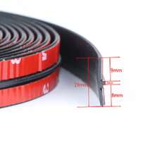 Windshield Sunroof Car Body Gap Waterproof Soundproof Strips, Suitable For Automobiles - A - View 7