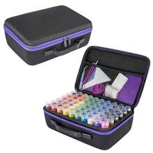 240 Slots Diamond Painting Storage Box Case Embroidery Nail Art Beads - 120 Slots - View 2