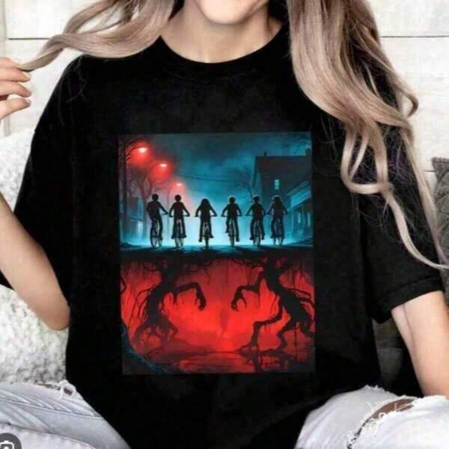 Women T-Shirts - Black - View 1