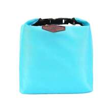 1PC Thermal Insulated Lunch Bag Oxford Cloth Portable Storage Bag Lunch Box Picnic Food Bag Insulation Package - Azul cielo - Ver 5