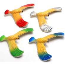 [1/3 piezas] Pájaro de equilibrio creativo de color aleatorio - Águila de equilibrio - Juguete de pájaro de gravedad - Equilibrio científico - Adecuado para recompensas en el aula - Pequeños regalos para niños - Multicolor - Ver 8
