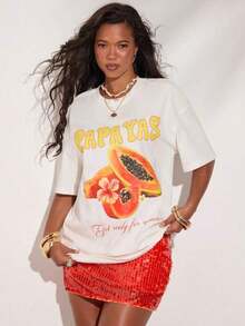 Women T-Shirts - White - View 2