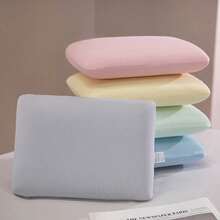 1pc Summer Lightweight Mini Pillow, Soft Washable Pillow For Office, Camping, Travel, Memory Foam, Removable & Portable - one-size - View 7