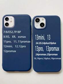 Middle East TPU Shockproof Phone Case Compatible With Iphone 17 Pro Max, 16 Pro Max, 11/12/13/14/15/16/XR/13 Pro Max And Other Apple Phones - Royal Blue - View 5