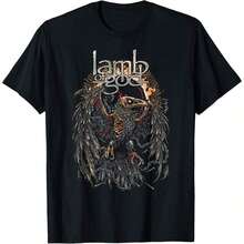 Camiseta de manga corta Lamb Of God - Triumverate 100% Algodón - Negro 9 - Ver 6