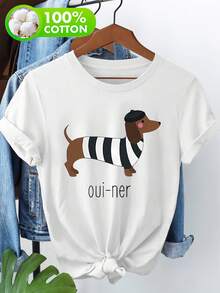 Women T-Shirts - White - View 1