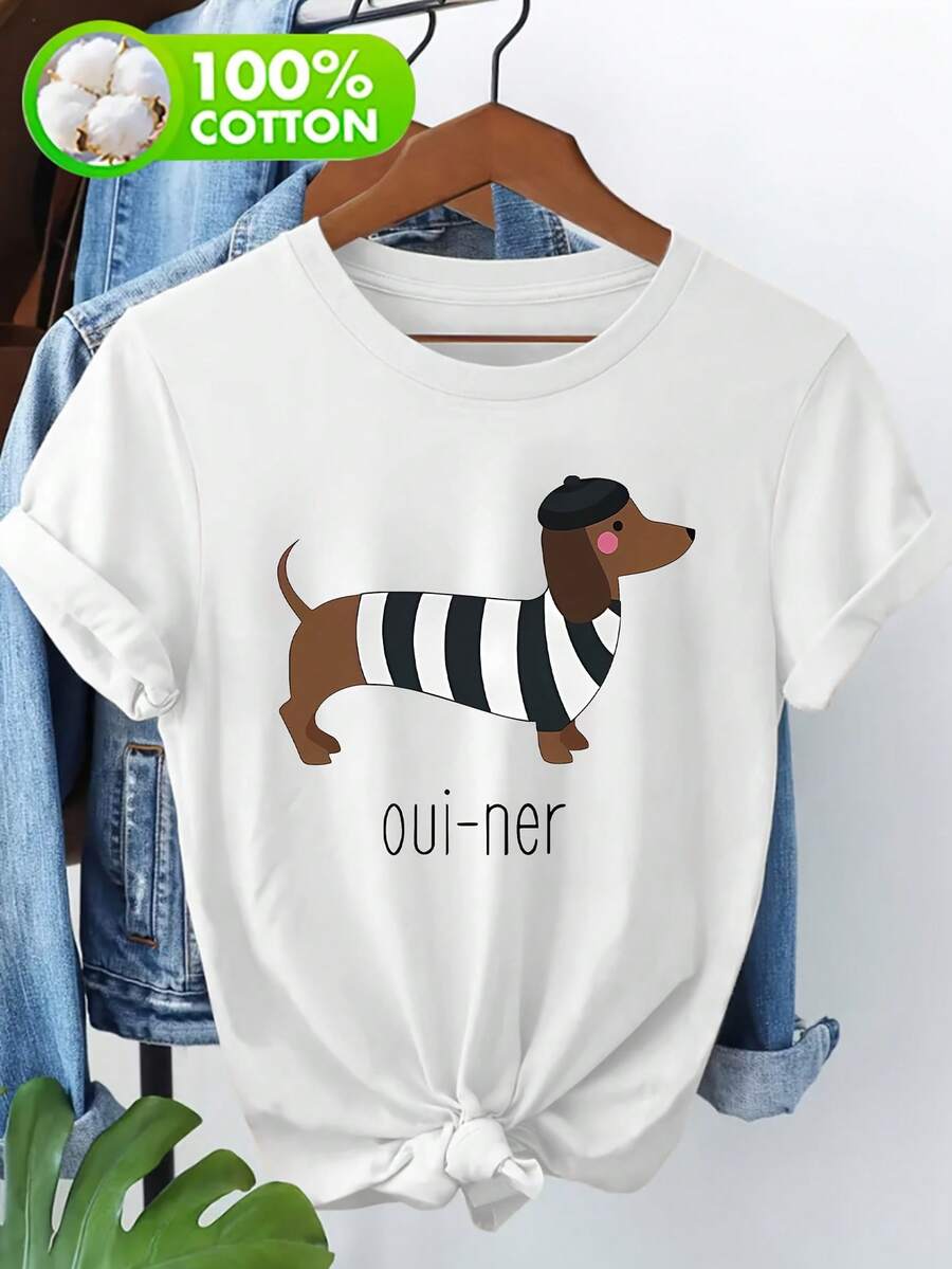 Women T-Shirts - White - View 1
