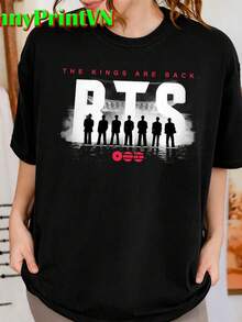 Women T-Shirts - Black - View 8