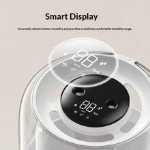 6.8L Dual Spray USB Humidifier Large Capacity Quiet Cool Mist Humidifier With Soft Night Light For Bedroom Home Office Baby Room - Mist - 查看 4