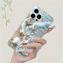 時尚透明 TPU 防震保護手機殼，適用於 Apple 機型，適合作為情侶、女朋友、女兒、青少年的生日或聖誕禮物 - 彩色 - 查看 4