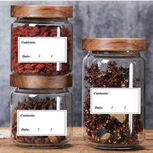 150pcs Colorful Refrigerator Labels, Food Storage Labels Stickers, Removable Fridge Stickers Suitable For Food Containers, Kitchen Freezer Meal Labels - 1 Set / 150 Pieces - View 8
