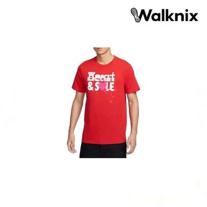 Nike Sportswear Versatile Comfortable Simple Short Sleeve T-Shirt Tops Men