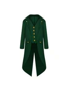 Cosplay Clothing - Green Tuxedo Suit (tuxedo + Hat + Bow Tie) - View 5