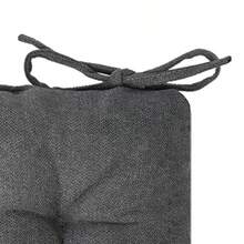 Chair Pads - Dark Gray - View 5