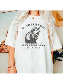 Women T-Shirts - White - View 1