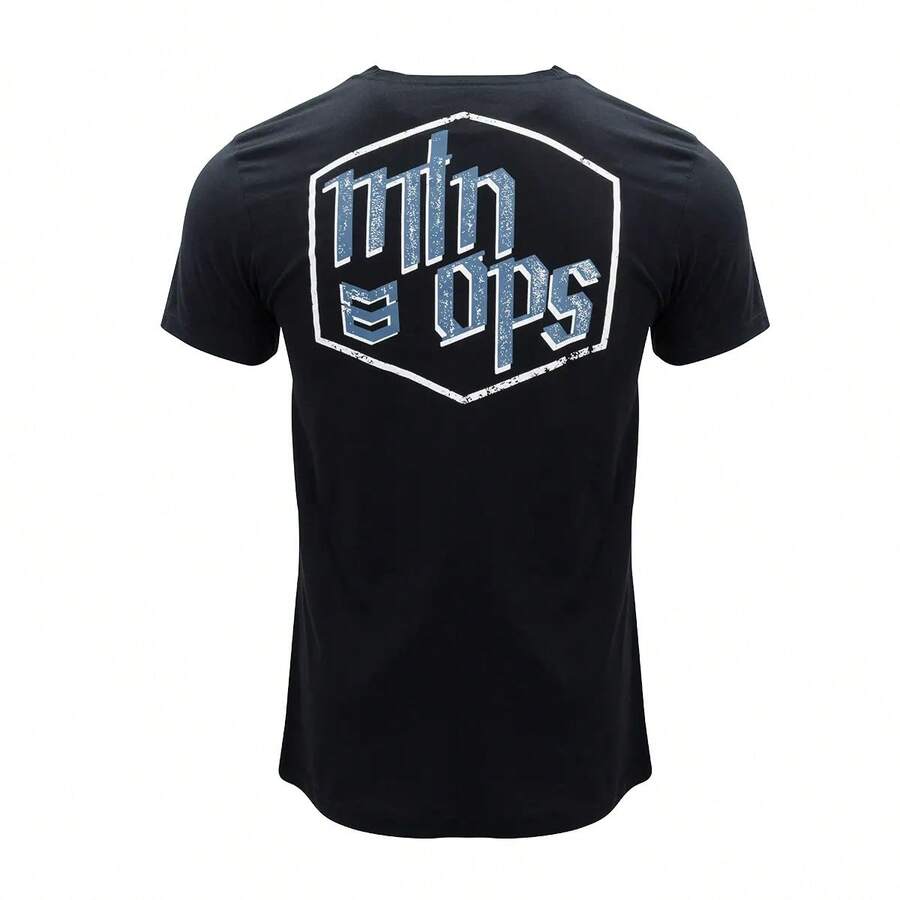 Camiseta Grabada - Negro - Ver 1