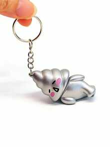 1pc/4pcs New Creative Poop Keychain, Bag Charm - Poop Doll Keychain - View 16