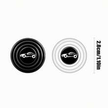 4pcs Car Door Shock Absorbing Pad, Luminous Car Door Buffers, Universal Car Anti-Scratch Anti-Collision Modification Parts - Car Shock Absorber - View 3