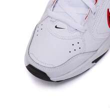Giày chạy bộ Nike Defy All Day bằng da, nhẹ và thoải mái, kiểu dáng cổ thấp, thích hợp cho việc đi lại trong thành phố, dành cho cả nam và nữ, màu trắng, đen và đỏ. - Trắng đen đỏ - Xem 6