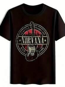 Men T-Shirts - màu đen - Xem 1