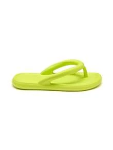 Trivaya Women's EVA Fashion Thong Slippers, Thick Soft Sole Indoor Home And Outdoor Flip Flops - Green - View 6