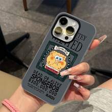 SpongeBob SquarePants Supopンジボボ - 黒 - チェックする 7