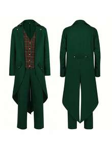 Cosplay Clothing - Custom-made Tuxedo Style 2 [jacket + Trousers + Hat + Bow Tie] - View 5