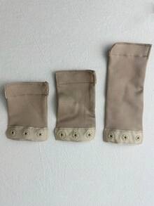 1 pieza Shapewear para mujer con 3 ganchos, entrepierna y longitud ajustables, incluye 2 extensores de plástico - Multicolor - Ver 8