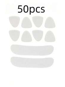 10 Peças Adesivos Faciais, Usados para Melhorar as Dobras Nasolabiais, Levantar a Pele Facial, Apertar os Cantos da Boca e Bochechas, Adesivos Faciais, Use Consistentemente Adesivos Faciais para Nutrir a Pele Facial, Suavizar as Dobras Nasolabiais, Pode nos Fazer Voltar ao Campus, Parecer Melhor Quando Estiver na Escola, Use Durante a Vida Escolar Diária, Participando de Atividades, Festivais e Antes de Feriados. - Branco - Visão 10