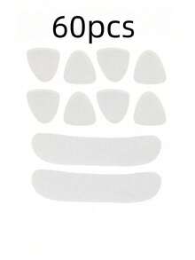 10 Peças Adesivos Faciais, Usados para Melhorar as Dobras Nasolabiais, Levantar a Pele Facial, Apertar os Cantos da Boca e Bochechas, Adesivos Faciais, Use Consistentemente Adesivos Faciais para Nutrir a Pele Facial, Suavizar as Dobras Nasolabiais, Pode nos Fazer Voltar ao Campus, Parecer Melhor Quando Estiver na Escola, Use Durante a Vida Escolar Diária, Participando de Atividades, Festivais e Antes de Feriados. - Branco - Visão 13