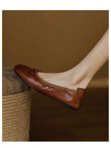 Women Wedges & Flatform - Brown - View 10