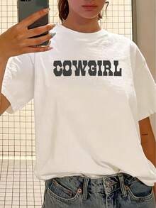 Women T-Shirts - White - View 1