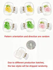 Flat Lemon-Shaped Toothbrush Holder - Cute Design Travel And Home Storage Box With Transparent Lid, Compact Portable Easy To Carry, Protects Toothbrush Head, Dual Drainage Ventilation, Suitable For Home, Dorm And Travel | Cute Toothbrush Head Storage Box, Ideal Bathroom Storage Solution, Suitable For Home And Dorm - Multicolor - View 10