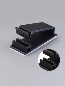 5/20pcs Upgraded Adhesive Cable Clips, Suitable For Organizing Computer, Wall, Desk, Indoor/Outdoor Lighting, Car, Dashcam, Network Cables And Small Wires - Multicolor - View 3