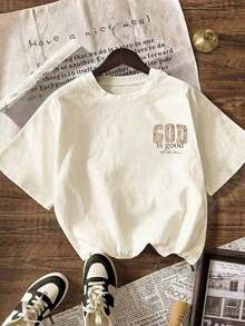 Women's Cotton T-Shirts With Unique Prints Stand Out From The Crowd. Made From Comfortable And Breathable Cotton Fabric, They're The Perfect Choice For Everyday Wear At Home, Casual Vacations, And Parties. Flash ! Blouses > Elegant Blouses. Beautiful 100% Cotton. - 杏色 - 查看 4