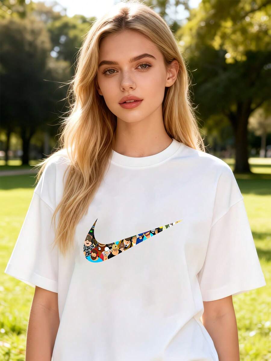 Women T-Shirts - White - View 1