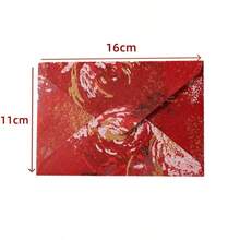 Bộ 10/20/30 phong bì kiểu Trung Quốc cổ điển dập nổi họa tiết hoa mẫu đơn, giấy viết thư trang nhã, thích hợp cho thiệp mời đám cưới, thiệp sinh nhật, thiệp tốt nghiệp, thiệp Giáng sinh và mọi dịp. - Q - Xem 5