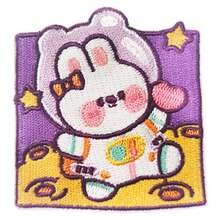 21PCS Planet Iron On Patches, Sew On Embroidered Applique Repair Patch DIY Crafts Projects For Clothing Jacket Jeans Pants Dress Backpack Hat Decorations Gifts - Multicolor - View 9