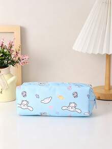 SANRIO 新款高品质防水铅笔盒，大容量学生文具多功能防水笔袋 - 簡約印花 - 查看 6