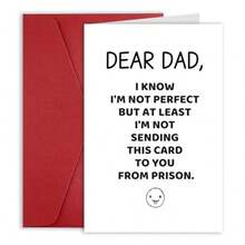 Fun Fater's Day Card From Son Dauger Umorous Faters Day Card  Dad Stepdad Bonus Dad Ilaus Faters Day Gift From Son Dauger Fun Gift  Daddy - 8 - View 8