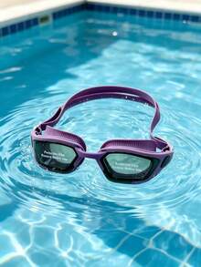 1/2pcs Children High Definition Swimming Goggles, Soft Silicone Waterproof Seal No Eye Irritation, Macaron Color Stylish, First Day Of School - Multicolor - View 1