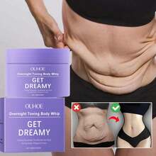 GET-DREAMY - Night Firming Cream, Abdominal Moisturizer - Women's Body Firming Cream - Works Overnight To Smooth And Firm Skin, Helps Improve The Appearance Of Sagging Skin, Firming Cream - Body Care Cream - View 2