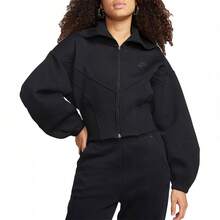 Nike 女款宽松开襟运动夹克 FN2524-010 - FN2524-010 - 查看 7