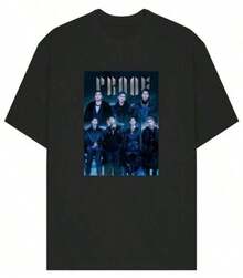 Una camiseta de manga corta para mujer, moderna, a la moda, retro, holgada y casual, adecuada para actividades al aire libre en primavera y verano, una camiseta oficial de  - úsala con confianza. blusas para mujer,blusas casuales para dama,tops,, mujer premium,y2k,playeras de mujer curvy,ofertas y liquidaciones ropa mujer,playeras deportivas para mujer,,playeras de hombre, mujer,blusas>elegante CTUQ,Fashion Basic Pure Cotton Short Sleeve Tee, Casual Loose Silhouette For Ladies Young Female, Soft Skin Friendly Texture For Street Fashion Vacation Travel School Life Party Outdoor Daily WearRopa De Mujer Ropa De Mujer De Uso Diario Blusas, Camisas Y Camisetas De Mujer Camisetas De Mujer Ropa Deportiva Basicos Mujer Short Playeras Para Hombre - Negro - Ver 6