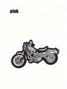 1 miếng vá thêu hình hoạt hình Harley theo phong cách Punk dành cho xe máy. - Nhiều màu - Xem 5
